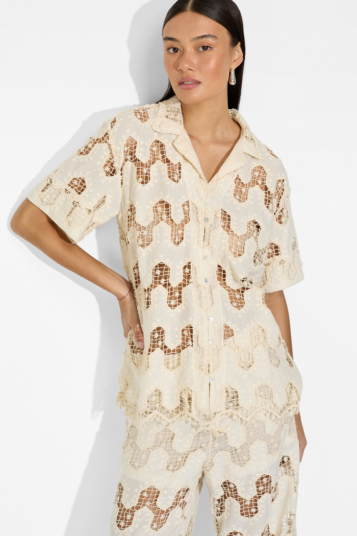 Cora Lace Shirt