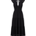 Dahlia Midi Dress in Black – Bali Midi Dress | uma and leopold