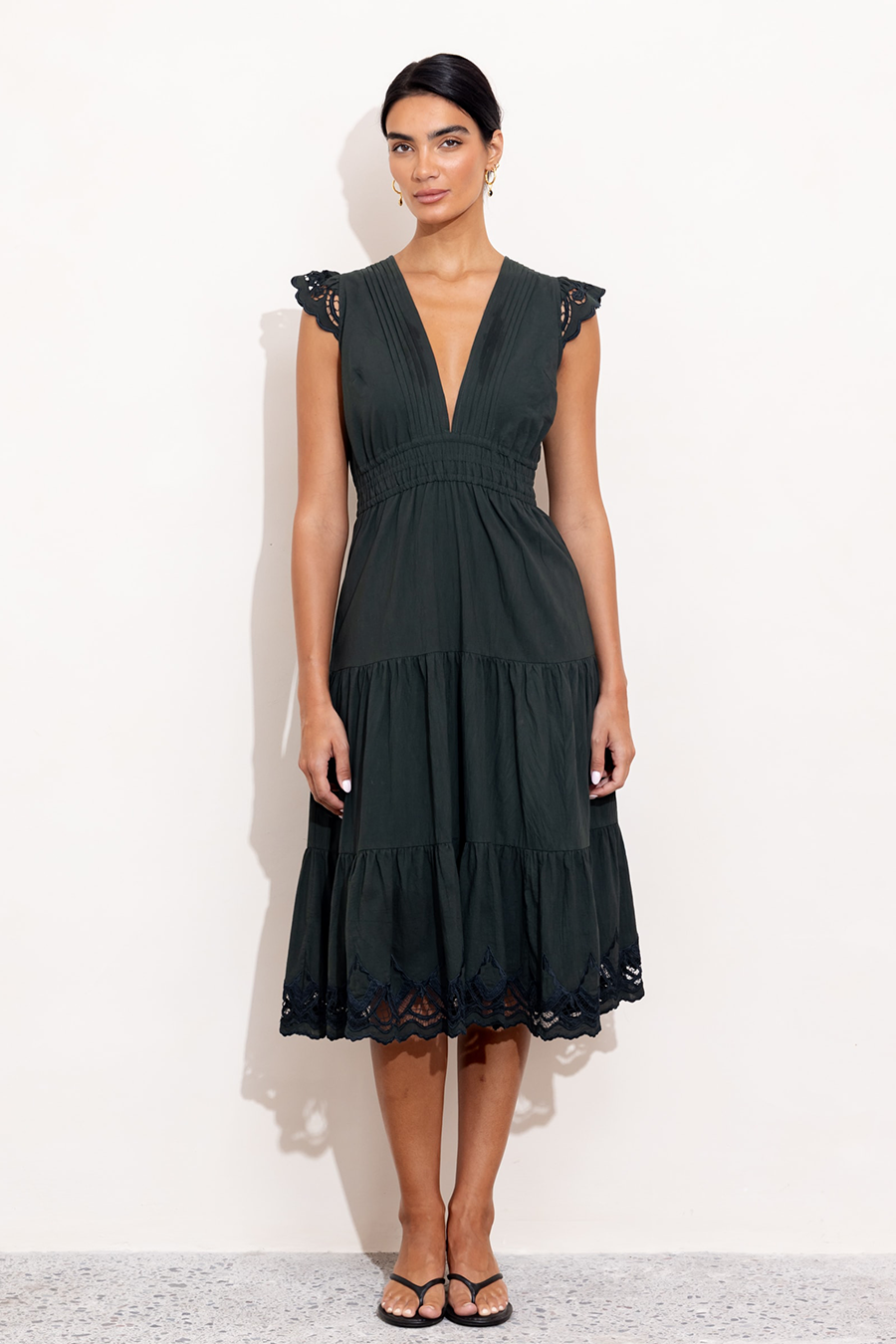 Dahlia Midi Dress