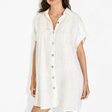 Elena Shirt Dress