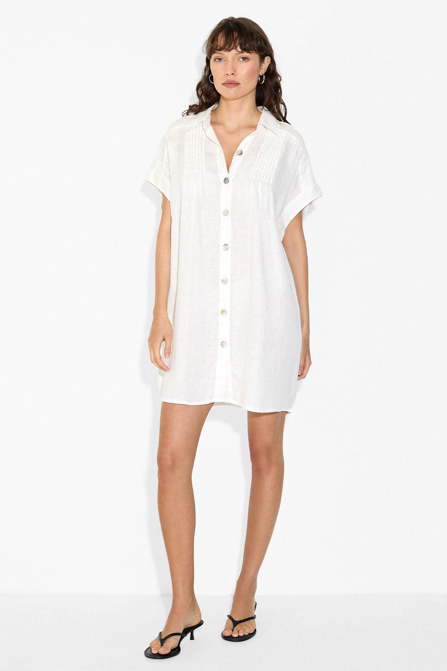 Elena Shirt Dress