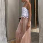 Feather Top in White – Cotton Tops | uma and leopold