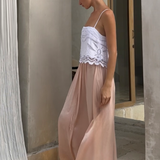 Feather Top in White – Cotton Tops | uma and leopold