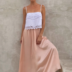Feather Top in White – Cotton Tops | uma and leopold