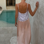 Feather Top in White – Cotton Tops | uma and leopold