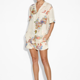Estela Shirt in Print – Linen Shirts | uma and leopold