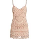 Feather Mini Dress