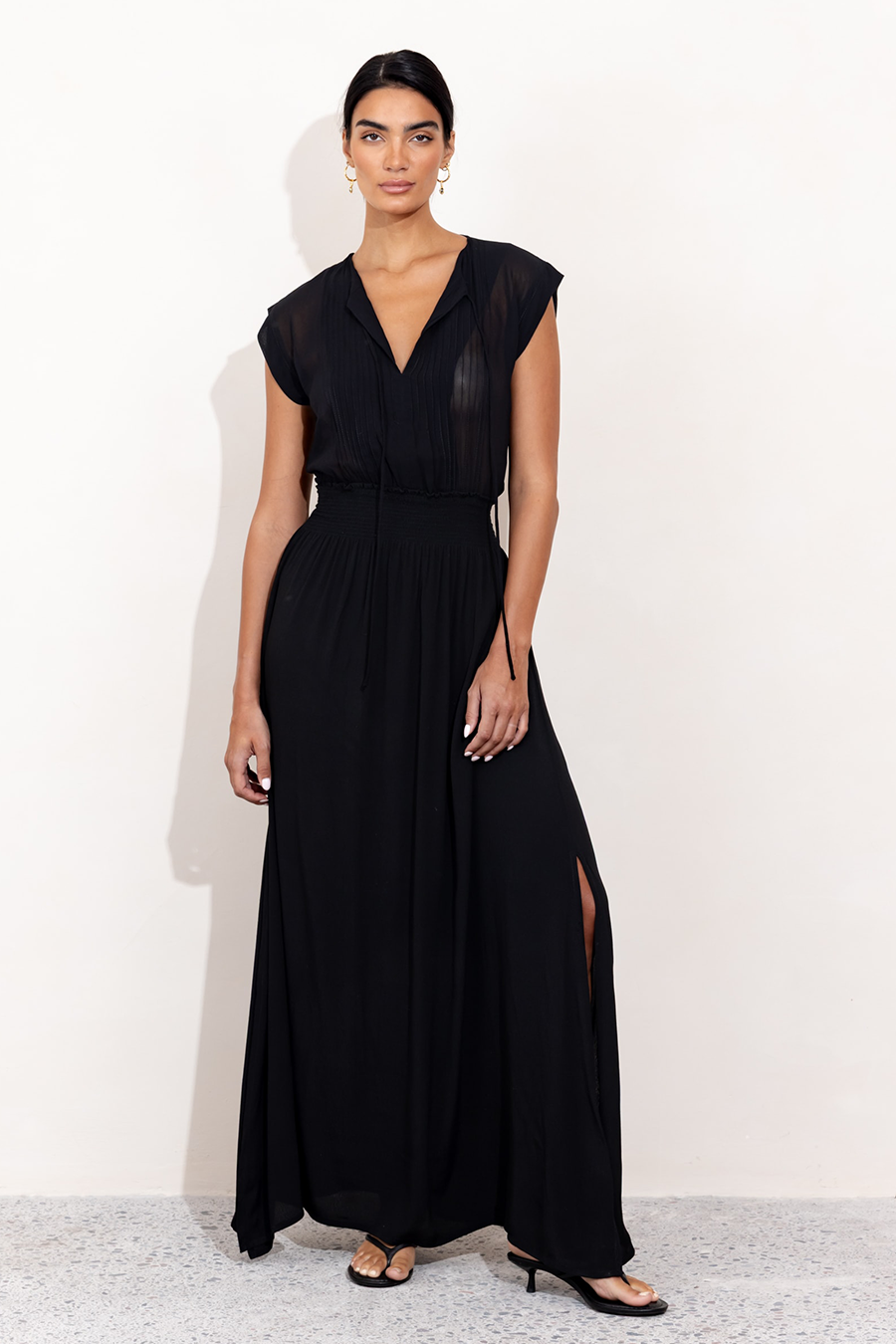 Iris Maxi Dress uma and leopold Iris Maxi Dress uma and leopold