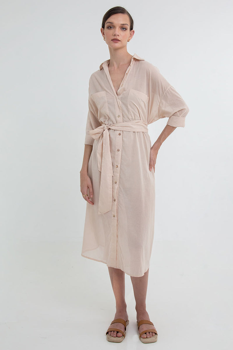 Isabel Shirt Dress
