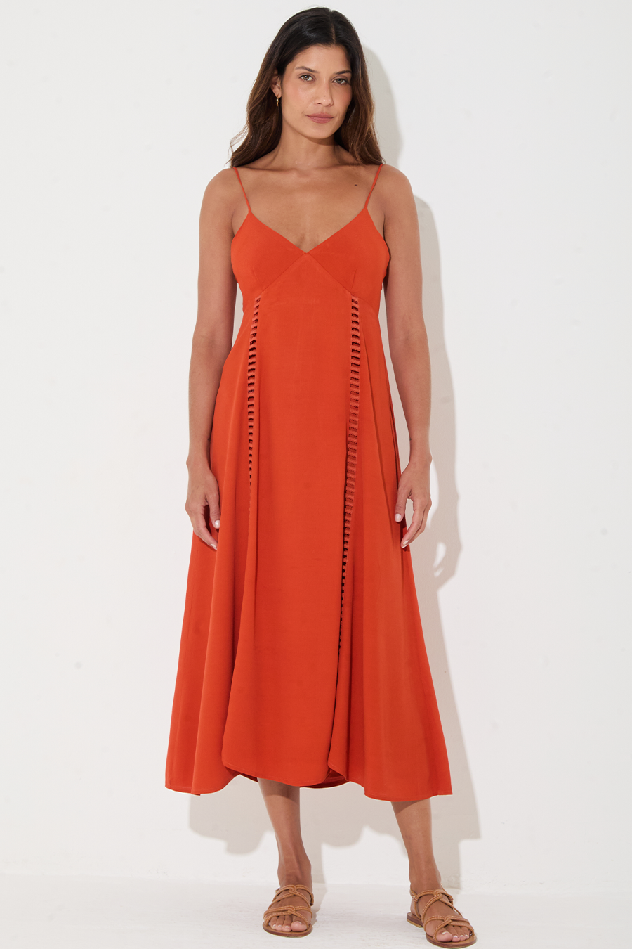 Lace Midi Dress uma and leopold Lace Midi Dress uma and leopold