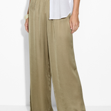 Lorena Pants in Dusty-Green – Bali Pants | uma and leopold