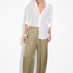 Lorena Pants in Dusty-Green – Bali Pants | uma and leopold