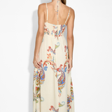 Luana Maxi Dress in Print – Bali Dresses | uma and leopold