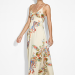 Luana Maxi Dress in Print – Bali Dresses | uma and leopold