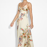 Luana Maxi Dress in Print – Bali Dresses | uma and leopold
