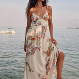 Luana Maxi Dress in Print – Bali Dresses | uma and leopold
