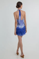 Lydia Mini Silk Dress