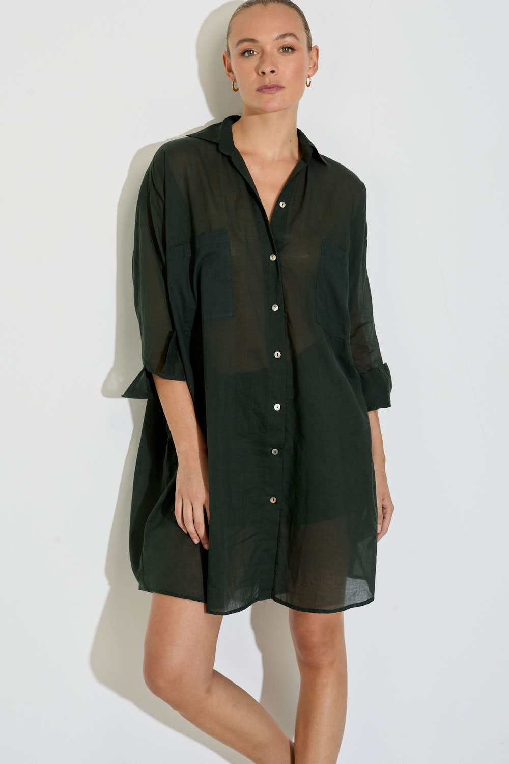 Paz Shirt Dress