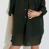Paz Shirt Dress