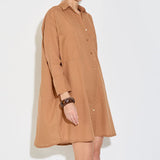 Paz Shirt Dress