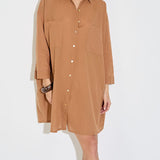 Paz Shirt Dress