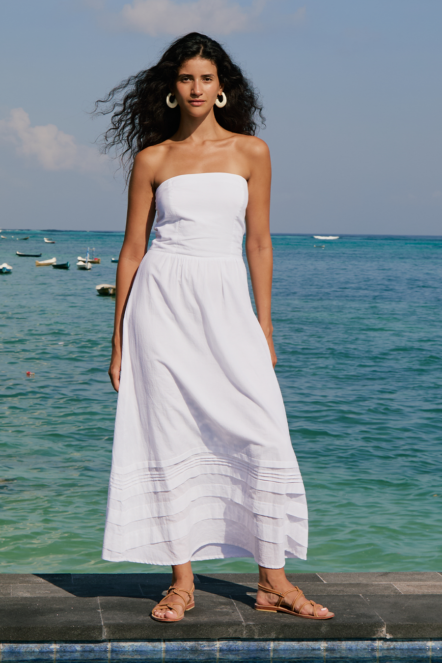 Rebeca Maxi Dress – uma and leopold