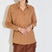 Rina Shirt in Khaki – Cotton Shirt | uma and leopold