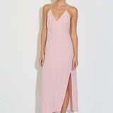 Rose Petal Midi Dress