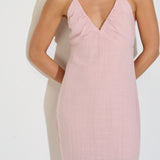 Rose Petal Midi Dress