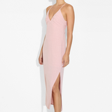 Rose Petal Midi Dress