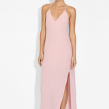 Rose Petal Midi Dress