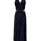 Ruche Maxi Dress