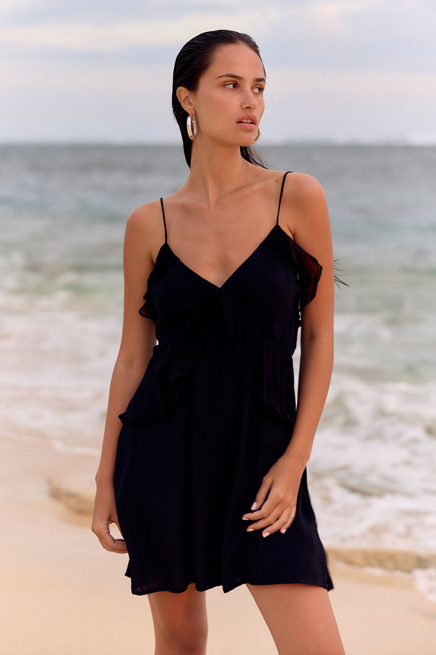 Sandra Mini Dress uma and leopold Sandra Mini Dress uma and leopold