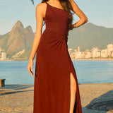 Stellar Twist Maxi Dress