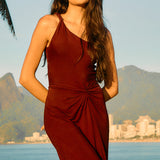 Stellar Twist Maxi Dress