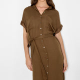 Uma Shirt Dress