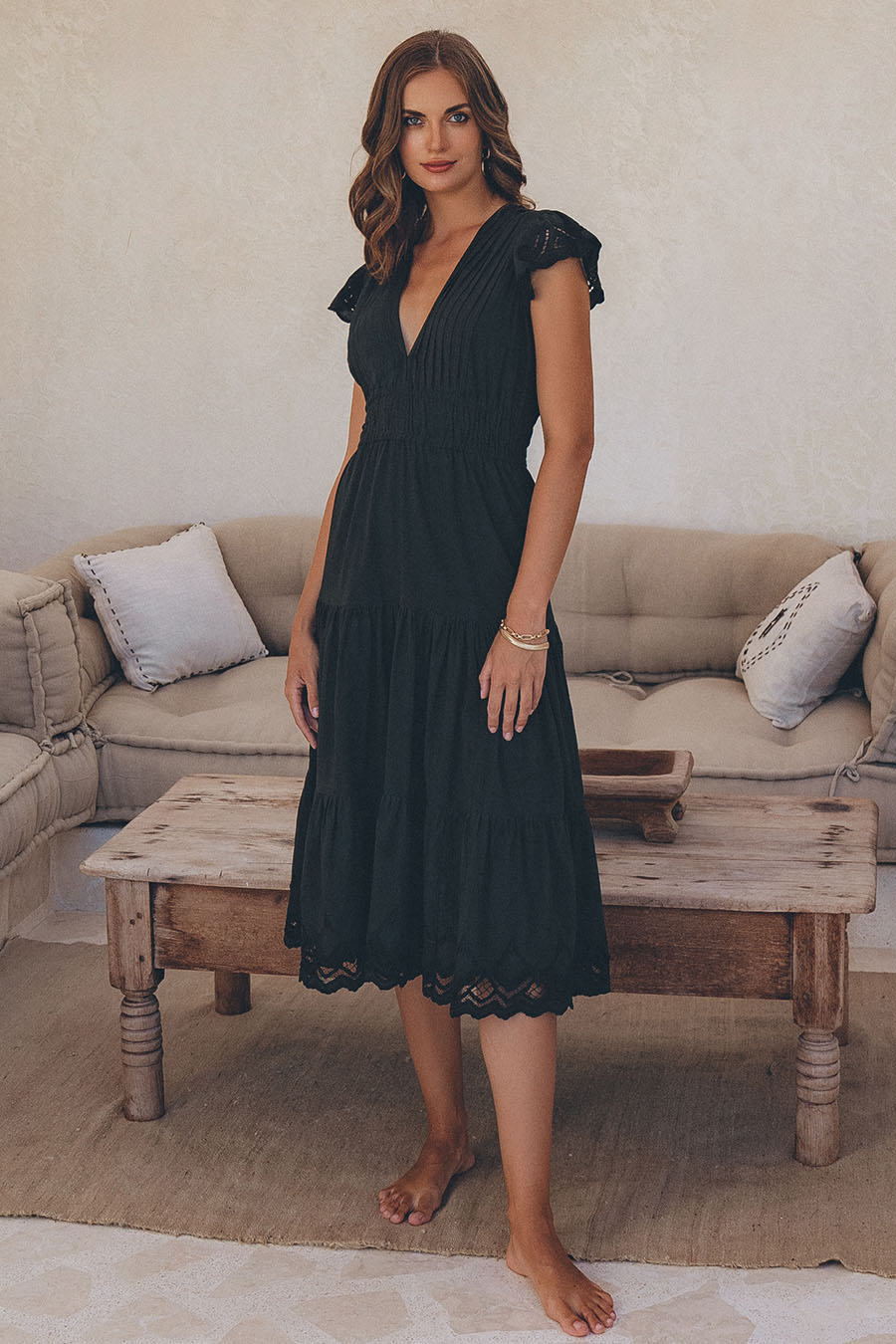 Dahlia Midi Dress