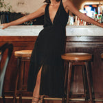 Lauren Midi Dress - uma and leopold