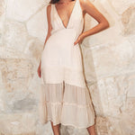 Lauren Midi Dress - uma and leopold