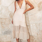 Lauren Midi Dress - uma and leopold
