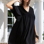 Silvia Mini Dress - uma and leopold