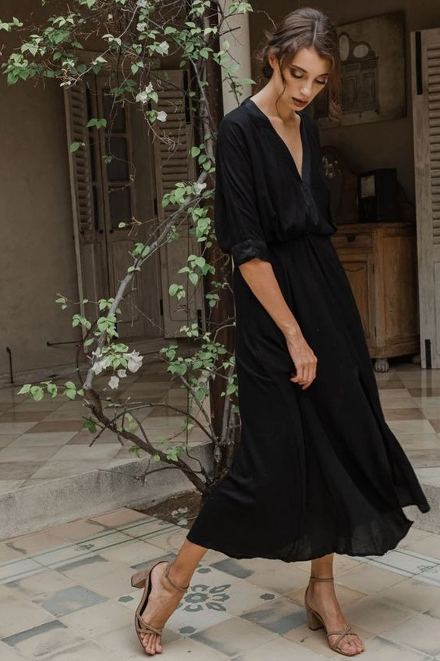 Uma Maxi Kaftan - uma and leopold